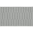 thumbnail image 1 of Mainstays Light Gray Woven Indoor Rug, High/Low Pattern, 18" x 30", 1 of 10