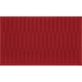 thumbnail image 1 of Mainstays Sedona Red Woven Line Check Kitchen Rug, 1 of 10
