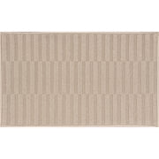 Mainstays Tan Kitchen Rug, 18 in x 30 in, Machine Washable