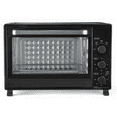 thumbnail image 1 of Mainstays XL Toaster Oven, 34QT, 6-Slice Family Size, Black, 1500W, New, 1 of 9
