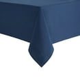 Mainstays Yale Fabric Tablecloth, Navy, 60"W x 84"L Rectangle