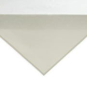 Mainstays 50" x 50" Yale Solid Fabric Table Throw, Beige