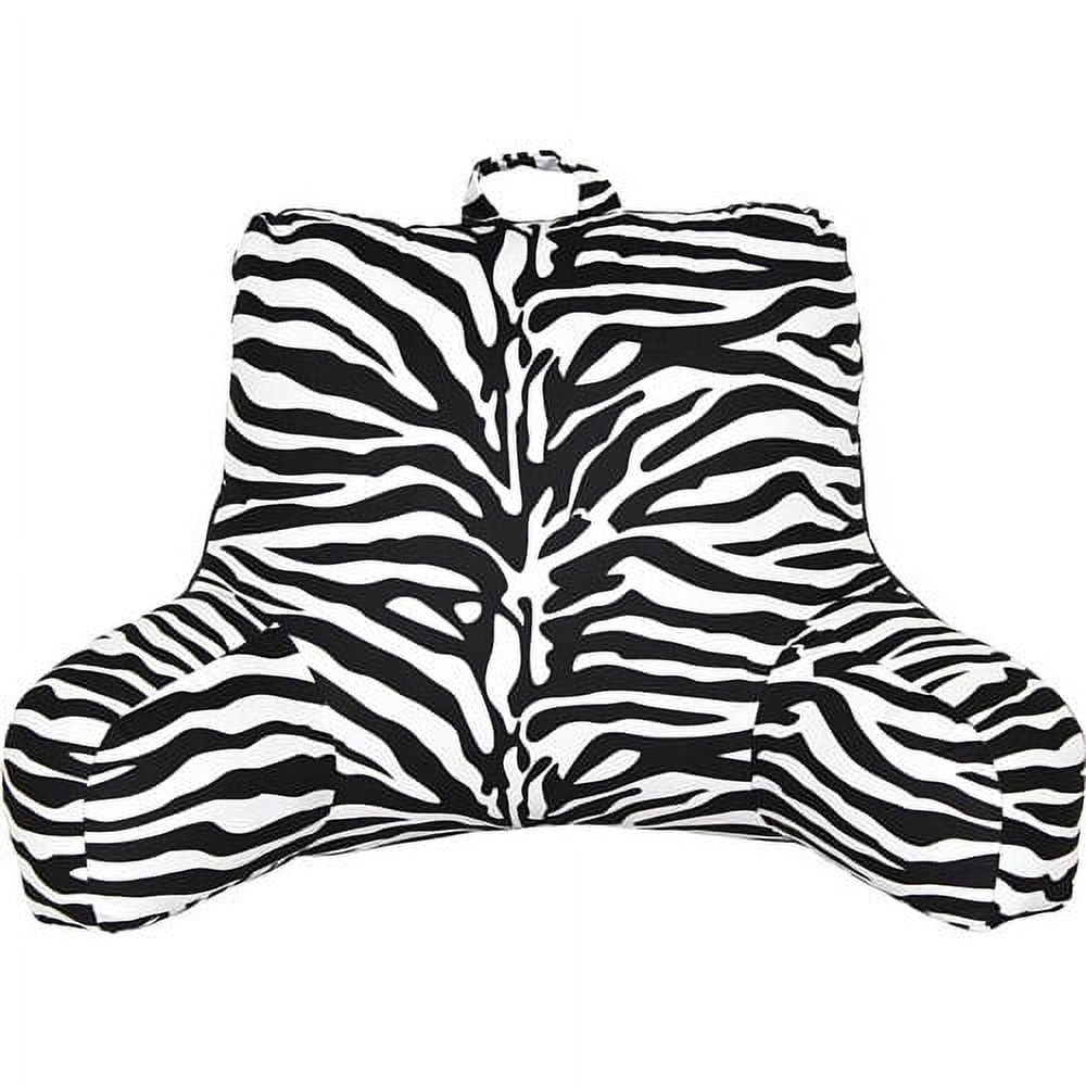 Mainstays Zebra Print Backrest
