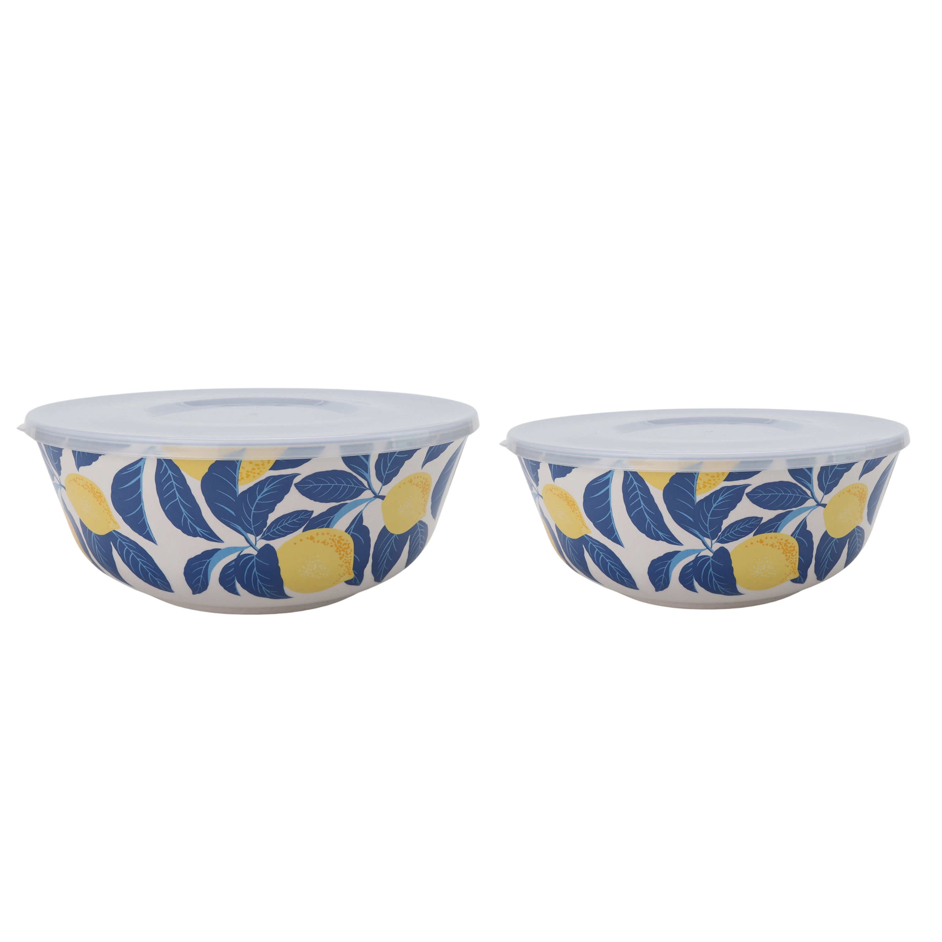 Mainstays by Becky G. & Alejandra Bamboo Melamine 4-Piece Serve