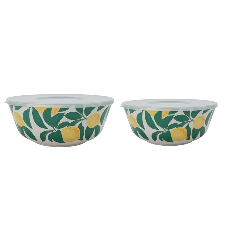 Mainstays by Becky G. & Alejandra Bamboo Melamine 4-Piece Serve
