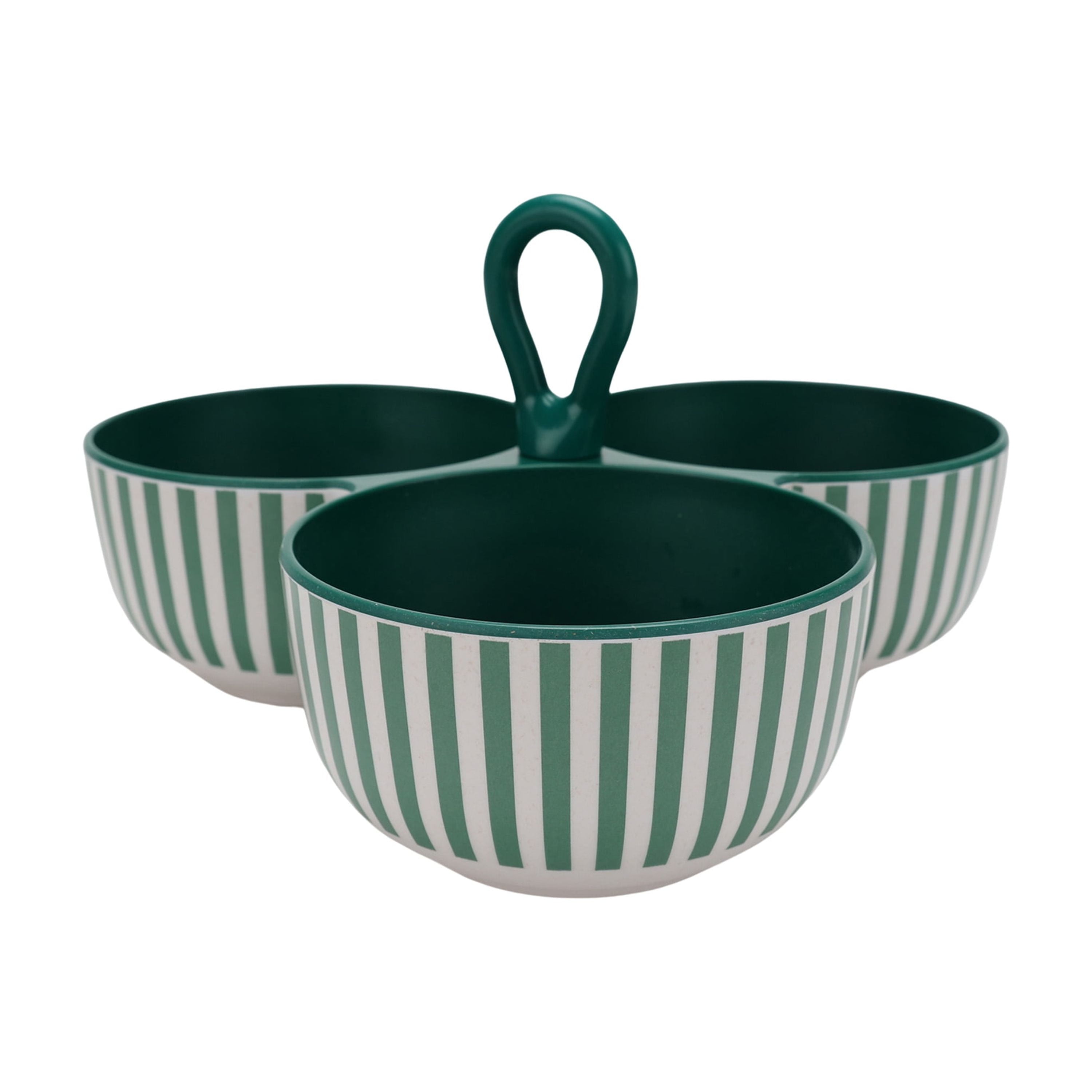 Mainstays by Becky G. & Alejandra Bamboo Melamine Triple Condiment