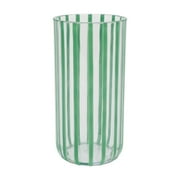 Mainstays by Becky G. & Alejandra 18-Ounce Tall Acrylic Stripe Line Tumbler, Green
