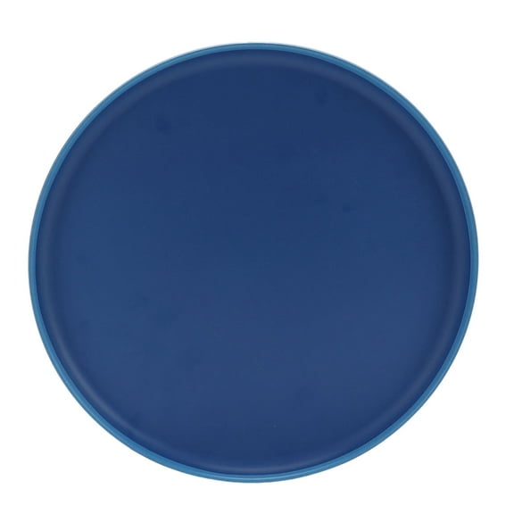 Mainstays by Becky G. & Alejandra Bamboo Melamine Dinner Plate, Blue