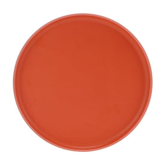 Mainstays by Becky G. & Alejandra Bamboo Melamine Dinner Plate, Orange