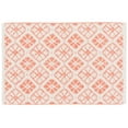 thumbnail image 1 of Mainstays by Becky G. & Alejandra Indoor Accent Rug, Orange Tile, 24" x 36", 1 of 9
