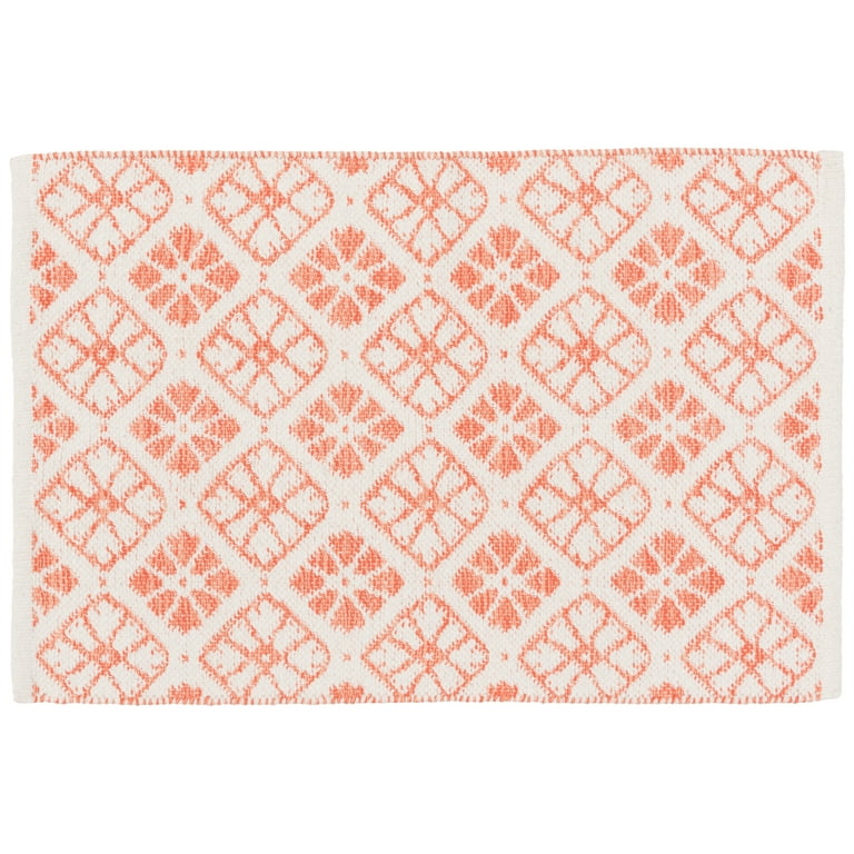 Mainstays by Becky G. & Alejandra Indoor Accent Rug, Orange Tile
