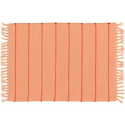Mainstays by Becky G. & Alejandra Indoor/Outdoor Layering Rug, Blue Stripe, 24" x 36"