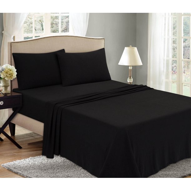 Mainstays knit Jersey Bedding Sheet Set
