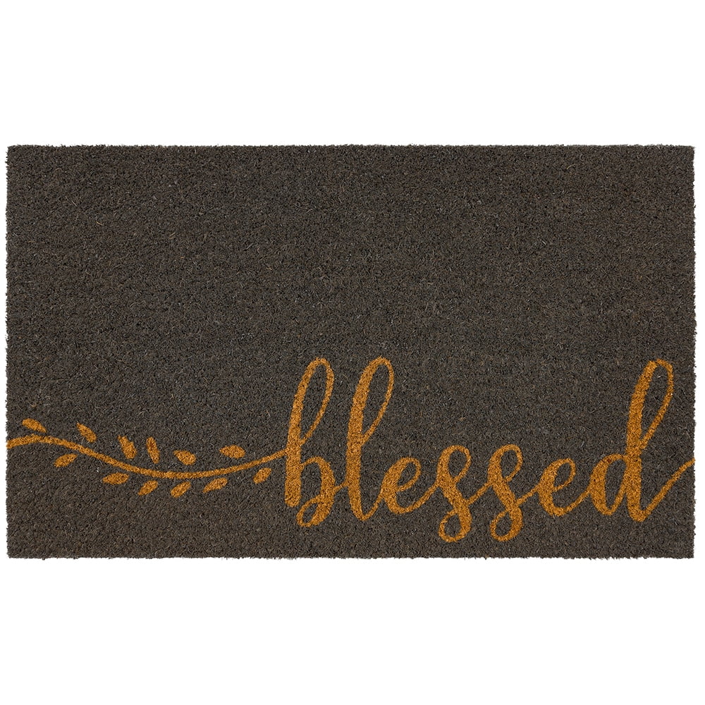 https://i5.walmartimages.com/seo/MainstaysBlessed-Gray-Coir-Doormat-18-x-30_071f6a6d-7a3f-4491-8622-80f00c545afe.2e193e1d03bc1ae0ccb44590802c6ae1.jpeg