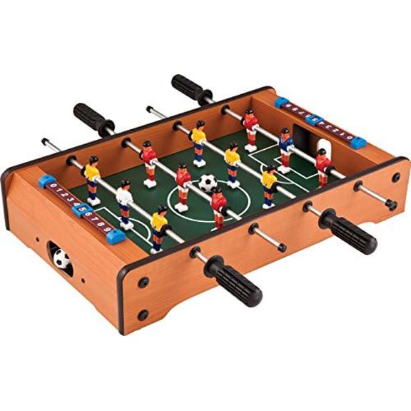 Mainstreet Classics 20-Inch Table Top Foosball/Soccer Game, Brown$$Toys