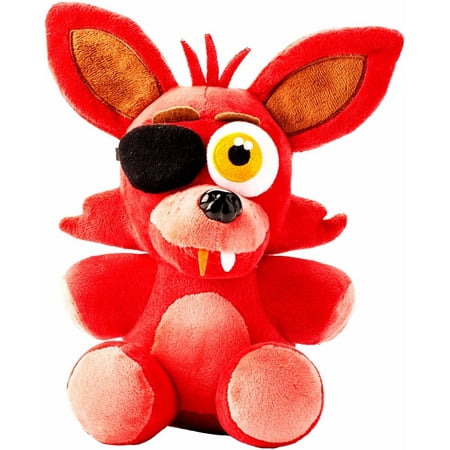 Mainstreet Classics 8'' Freddy's Foxy Plush Toy, Polyester Red