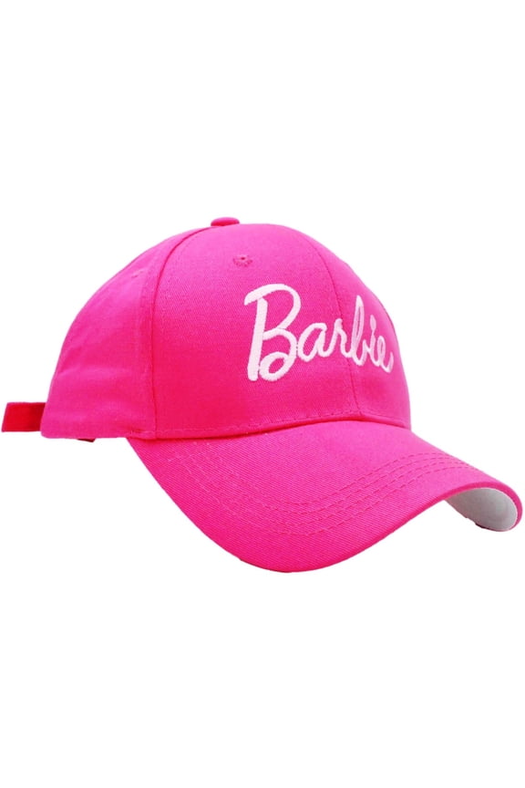 Adjustable Baseball Cap, Pink