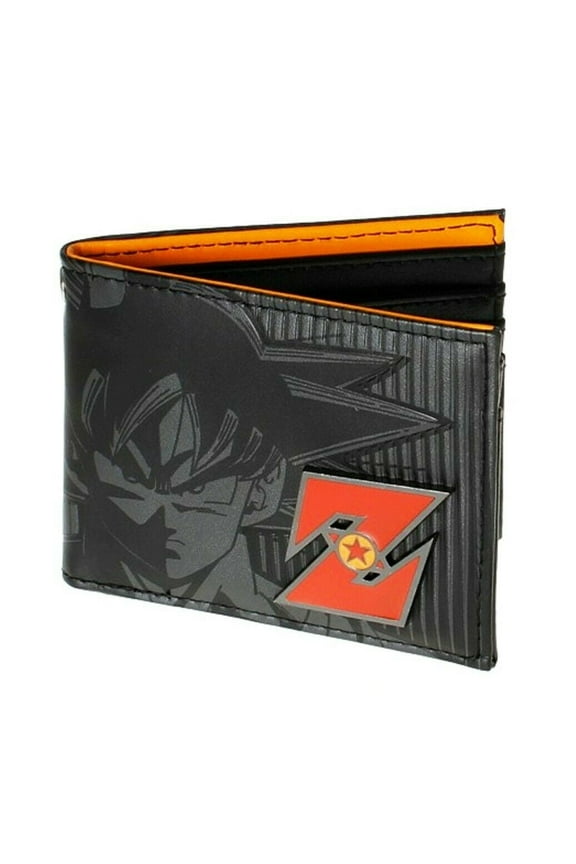 Dragon ball Unisex Novelty Bi-Fold Wallet, Multicolor