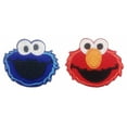 thumbnail image 1 of Mainstreet Classics Sesame Street Elmo and Cookie Monster Iron On Patches 2 Count, 1 of 1