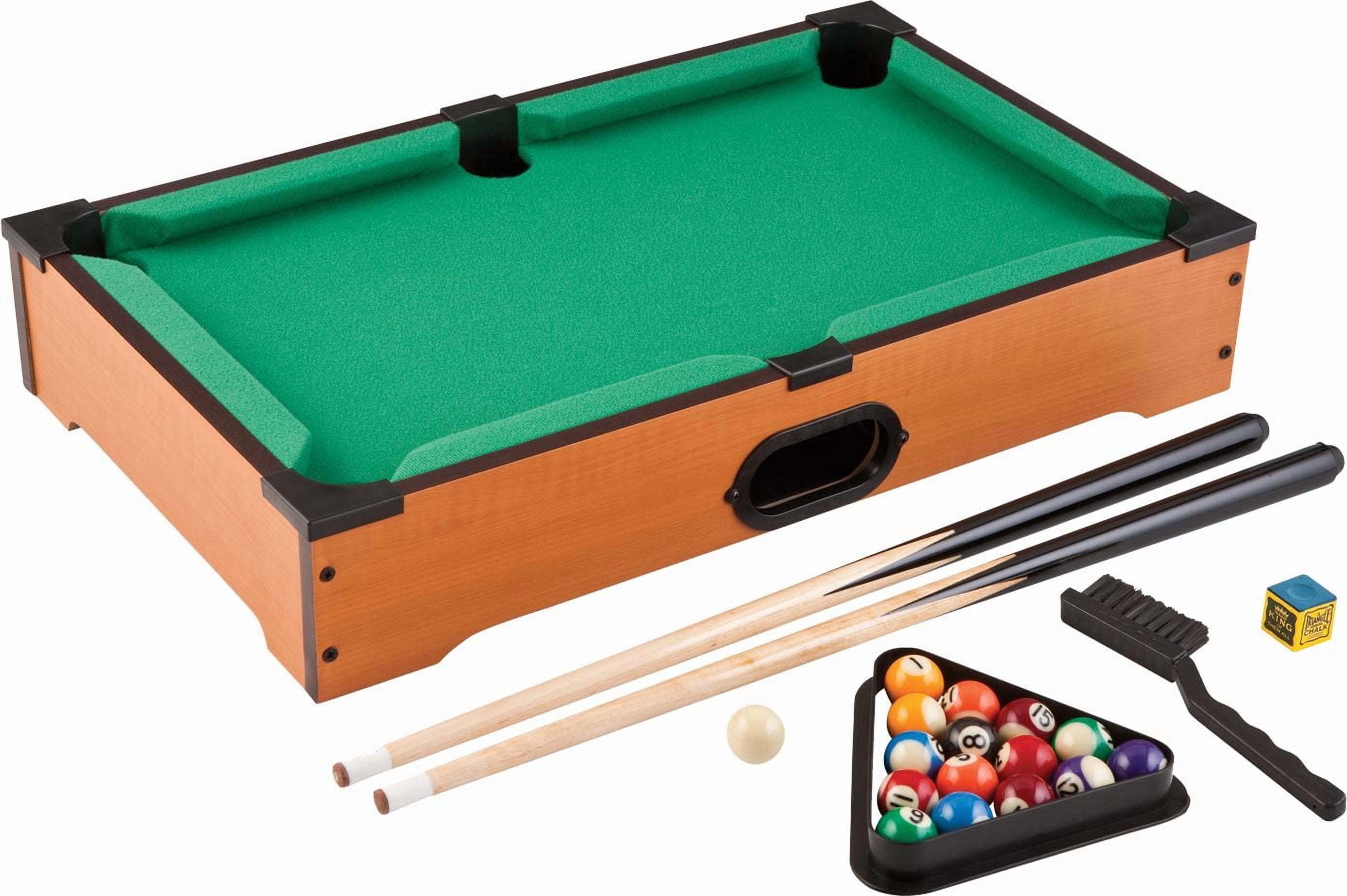Mainstreet Classics, Sinister Table Top Billiard Game Set, 19