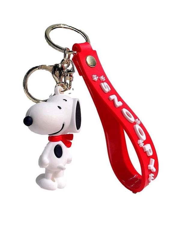 Snoopy Peanuts Keychain Keyring