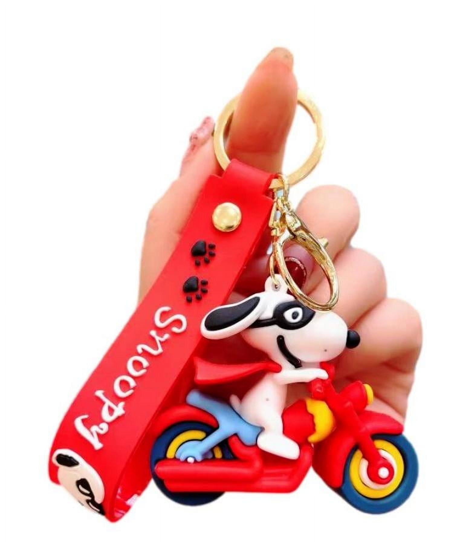 小物 Kith for Peanuts Cool Snoopy Keychain Japan Peanuts Metal Charm Keychain - Snoopy : Alphabet K
