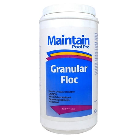 Maintain 2405M-02 Pool Pro Granular Floc, 10 lbs.