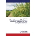 thumbnail image 1 of Maintainers and Restorers Lines for WA-CMS in Rice using SSR Markers (Paperback), 1 of 1