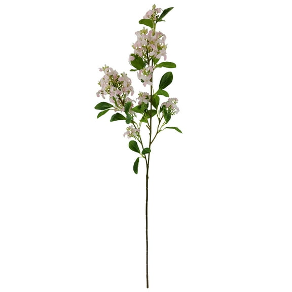 Mainstays 29'' Artificial Indoor Mini Blossom Stem, Pink Color.