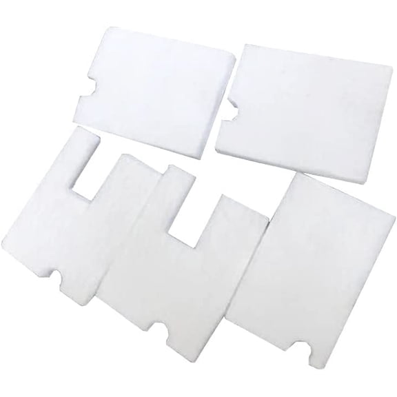 Maintenance Box Waste Ink Tank Pad Sponge Absorber Compatible with L1110 L3100 L3110 L3150 L3160 L3101 L3151 L3158 L3165 L3166 ET2710 ET2712 ET2714 ET2715 ET2720 ET4700 (Sponge)