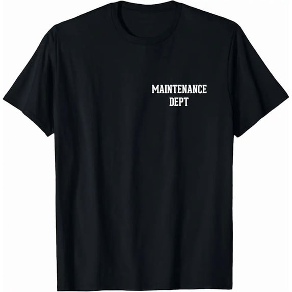 Maintenance Dept Employee Uniform T-Shirt T-Shirt
