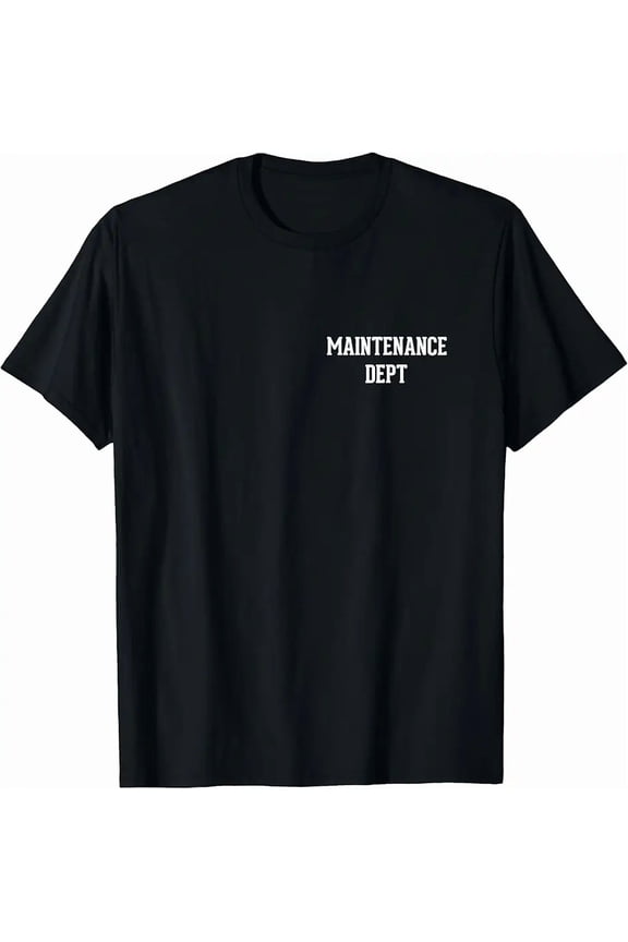 Maintenance Dept Employee Uniform T-Shirt T-Shirt