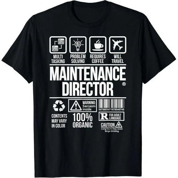 Maintenance Director Job Profession Dw Gift T-Shirt