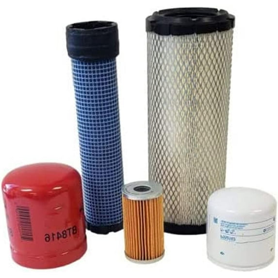 Maintenance Filter Kit for 4500 4600 4700 John Deere Compact Utility Tractor