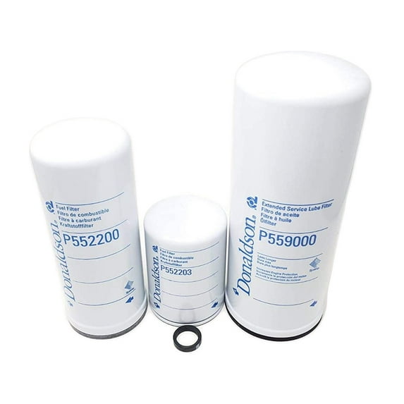 Maintenance Filter Kit for ISX/Cummins Pre- 2010 Engines (25,000 Miles)