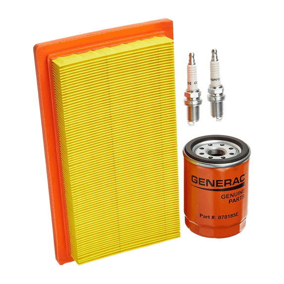 Maintenance Kit 6485 with Replacement filter for Generac 0J8478S