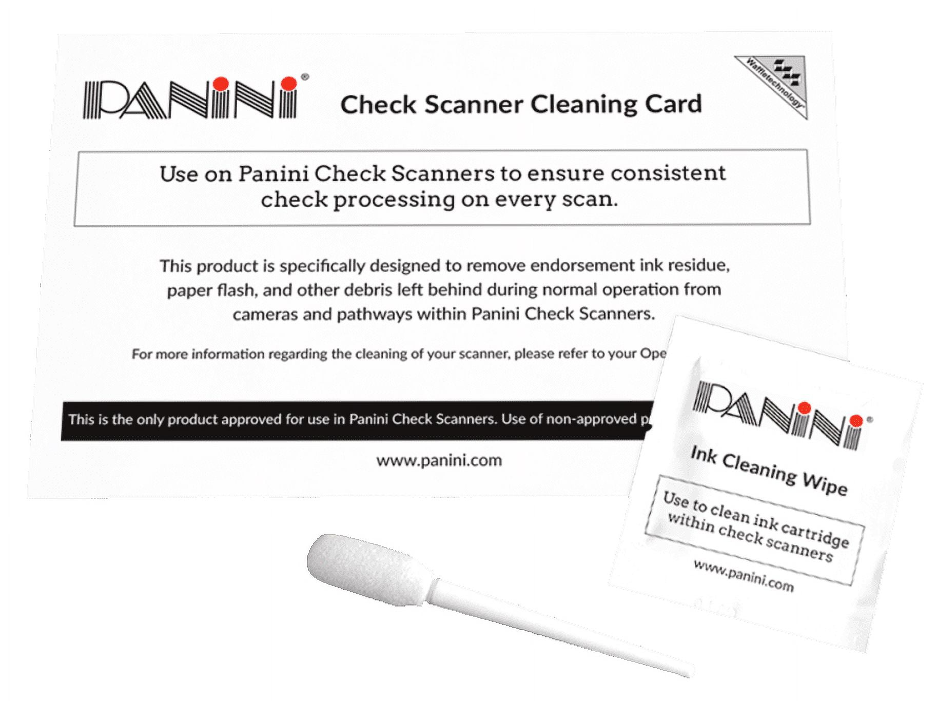 Maintenance Kit for Panini Check Scanners (One Set)