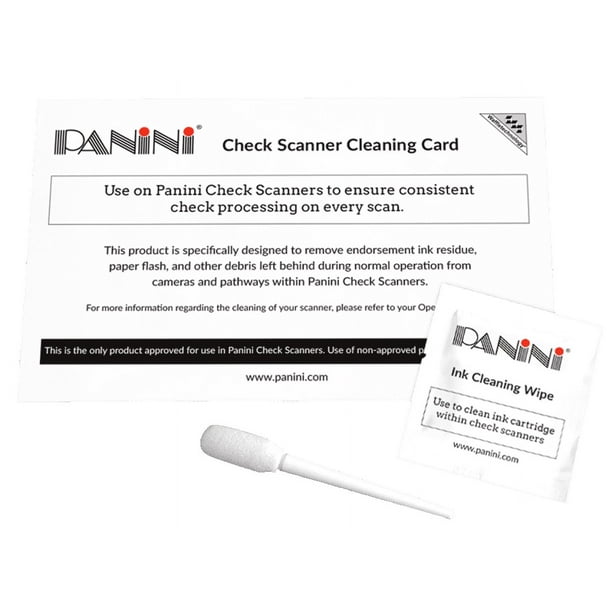 Maintenance Kit for Panini Check Scanners (One Set)