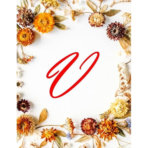 Maintenance Log Book: V: Maintenance Log Book - Repairs And Maintenance Record Book for Home, Office, Construction and Other Equipments, Fall flowers, 8.5 x 11, 100 pages (Paperback)