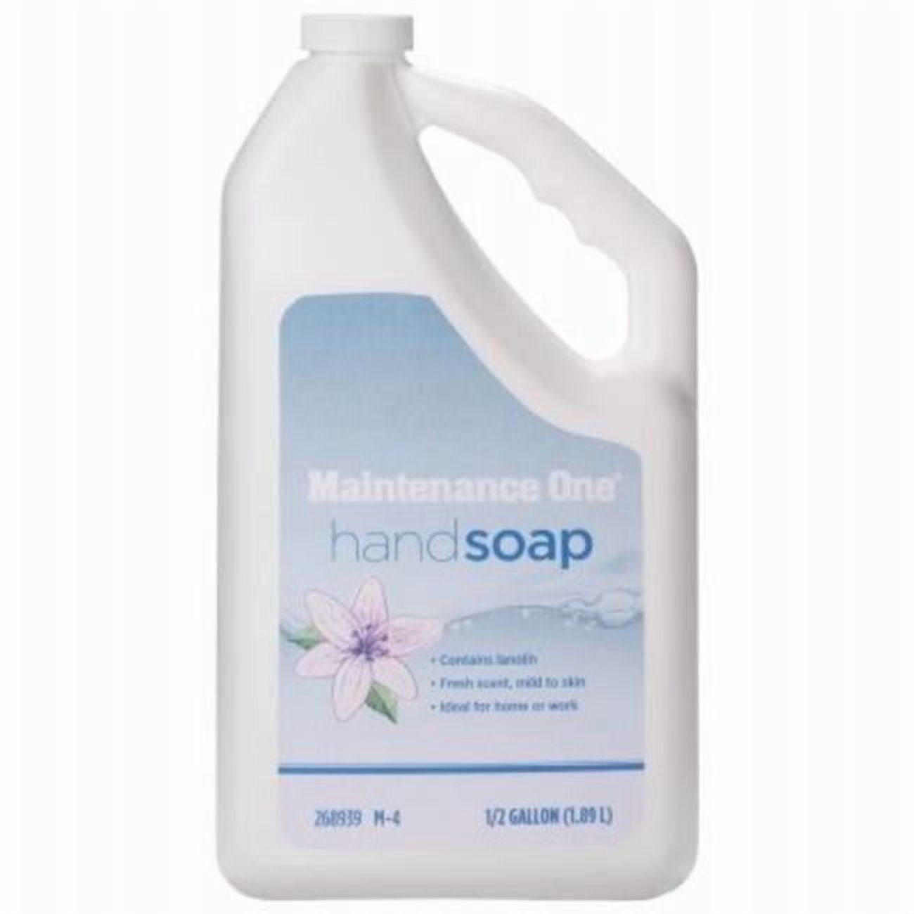 Maintenance One Hand Soap Refill, 1/2-Gallon