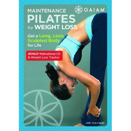 Maintenance Pilates For Weight Loss With Ana Caban DVD