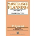 thumbnail image 1 of Maintenance Planning: Methods and Mathematics (Paperback), 1 of 1