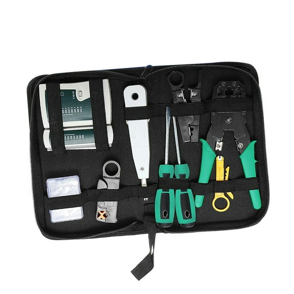 Maintenance Plier,1 Lan Network Rj12 Make Ethernet Cable Tester Crimper Lan Network Cable Network Cable Tester Kit Cat5 Rj45 Plier Siuke 9 Make Ethernet Test Cat5 Rj45 Rj11 In 1 Lan Tool Kit