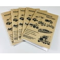 thumbnail image 1 of Maintenance Record Service Repair History Book, 5Pk Auto Boat Truck Tractor Car, 1 of 2