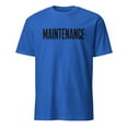 thumbnail image 1 of Maintenance Staff Work Uniform Professional Job T-Shirt (Royal, XL), 1 of 4