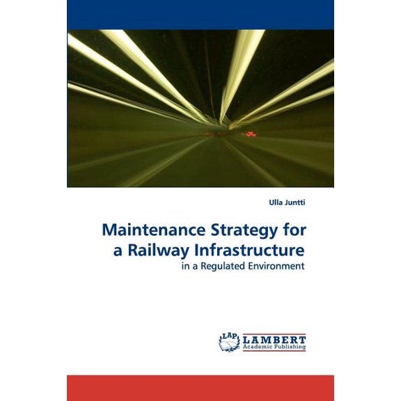 Maintenance Strategy for a Railway Infrastructure (Paperback)