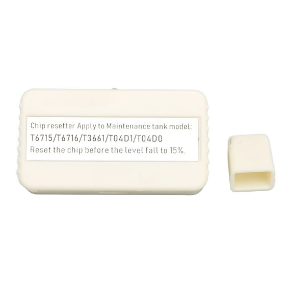 Maintenance Tank Chip Resetter, Replacement Stable Tank Chip Resetter ABS Durable For XP 6005 For XP 6000 For XP 8605
