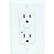 Maintenance Warehouse® 15 Amp Self-Test GFCI Receptacle (12-Pack) (White)