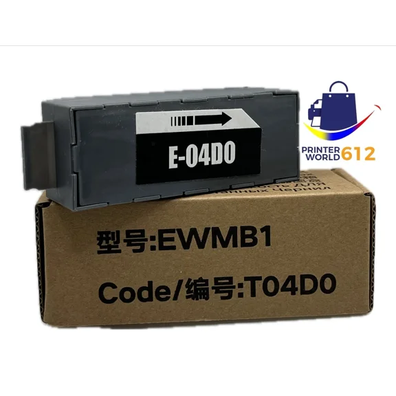 Maintenance Waste Ink Tank Box For Et-7700 Et-7750 L7180 C13T04D000 T04D0 E-04D0
