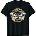thumbnail image 1 of Maintenance Worker Job Men Technician Maintenance Man T-Shirt, 1 of 4
